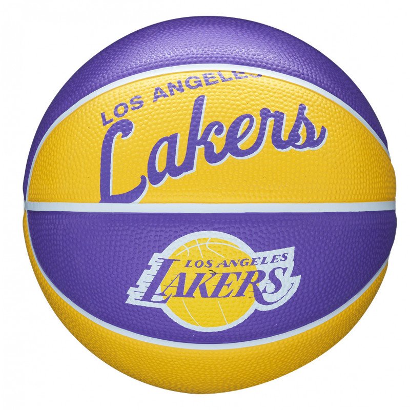 NBA TEAM RETRO MINI LA LAKERS