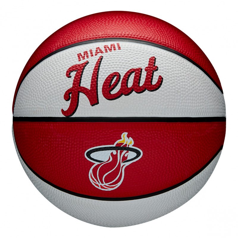 NBA TEAM RETRO BSKT MINI MIA HEAT